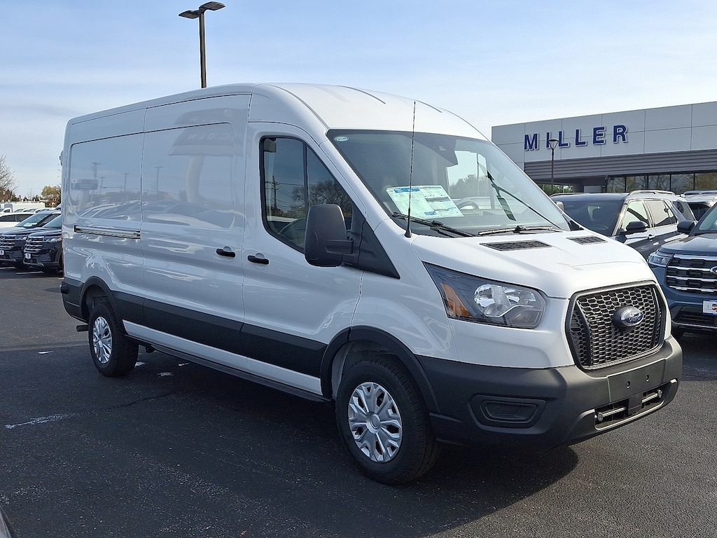 New 2025 Ford Transit Commercial Cargo Van VAN