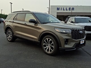 2026 Ford Explorer ST-Line SUV