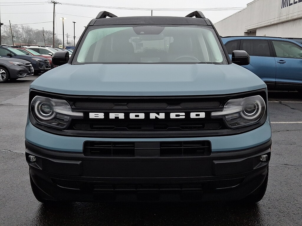 Certified 2022 Ford Bronco Sport Outer Banks Sport Utility