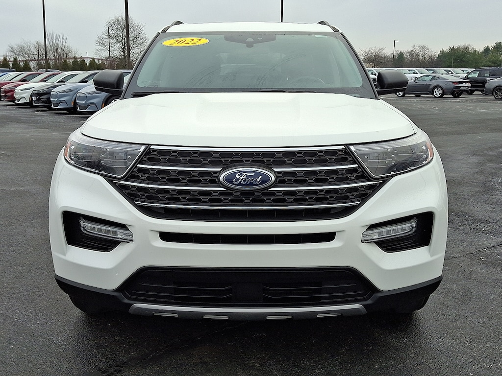 Certified 2022 Ford Explorer XLT Sport Utility