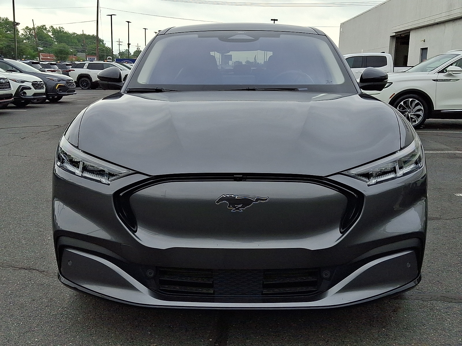 Used 2023 Ford Mustang Mach-E Premium AWD with VIN 3FMTK3S59PMA90687 for sale in Lumberton, NJ