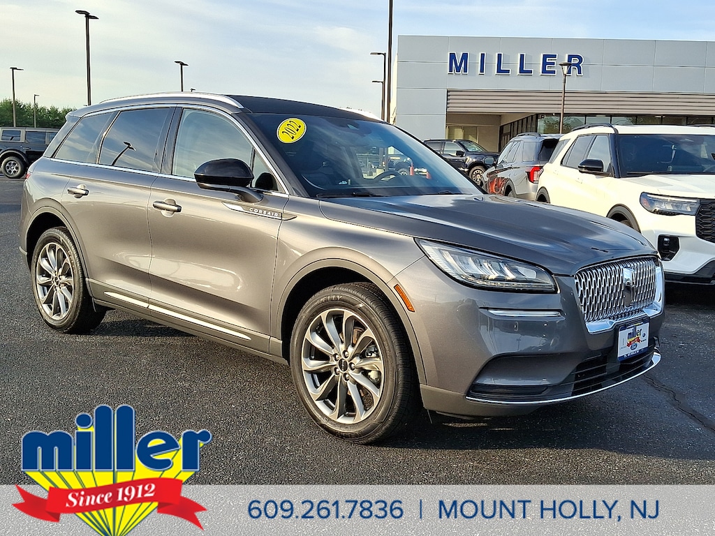 Certified 2022 Lincoln Corsair Standard Sport Utility