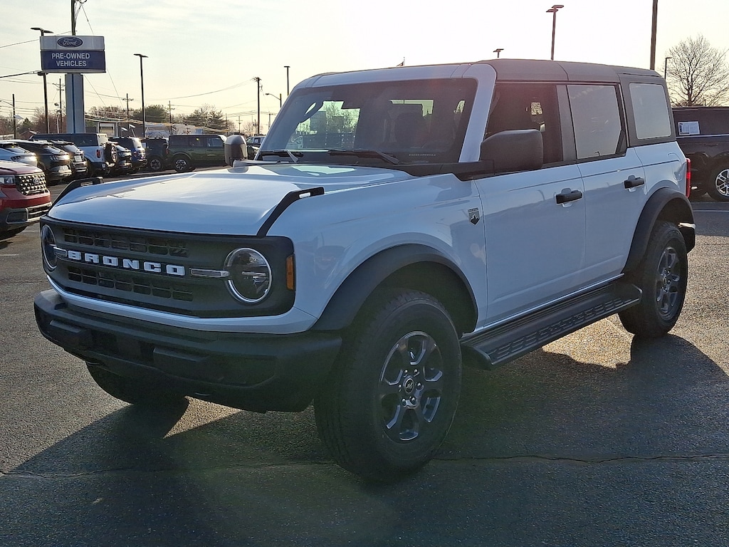 New 2026 Ford Bronco Big Bend SUV