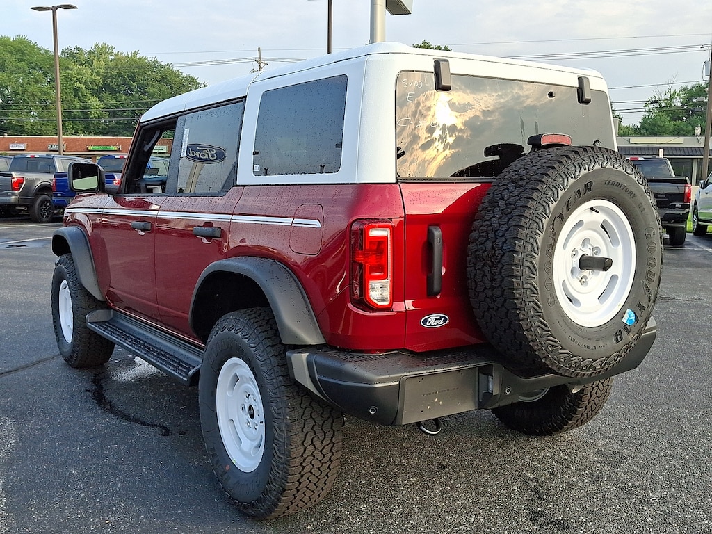 New 2026 Ford Bronco Heritage Edition SUV