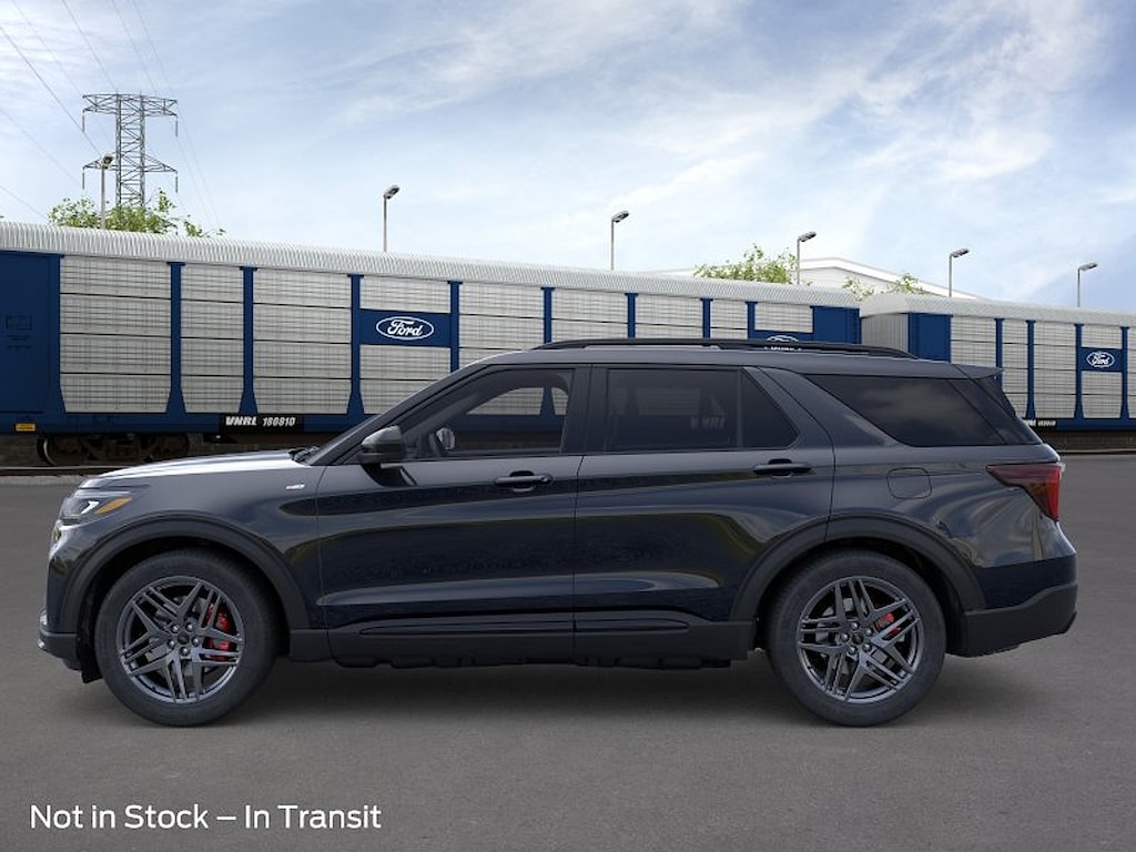 New 2026 Ford Explorer ST-Line SUV