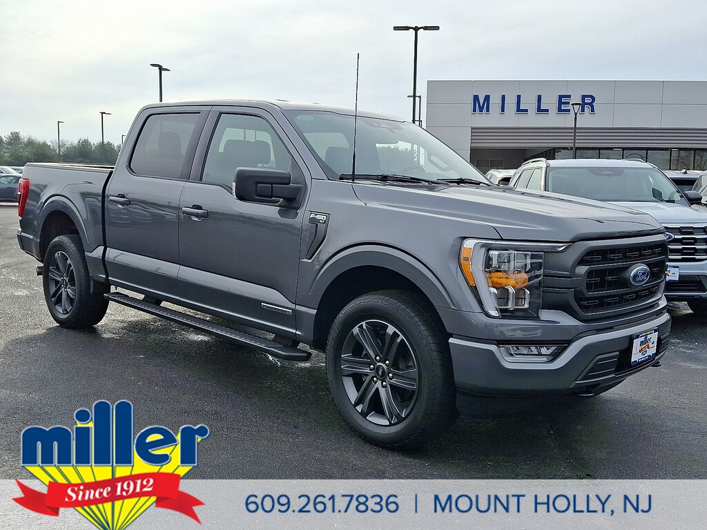 Certified 2023 Ford F-150 XLT SuperCrew