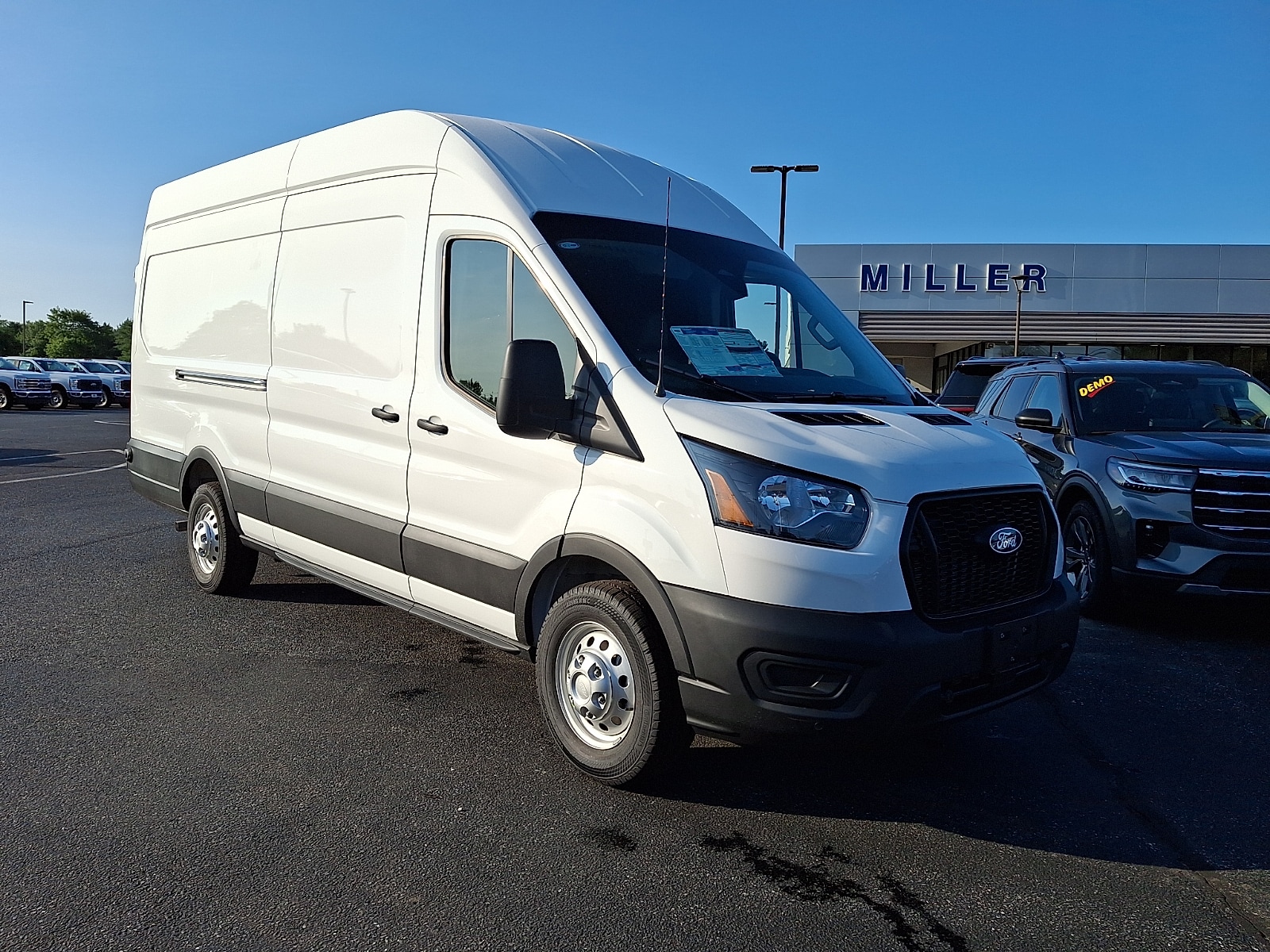 2026 Ford Transit Van Base