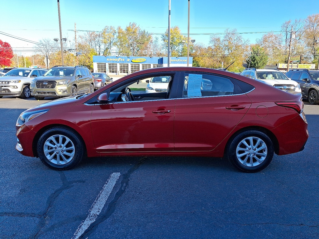 Used 2020 Hyundai Accent SEL Sedan