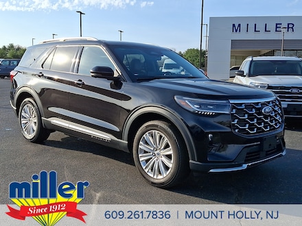 2025 Ford Explorer Platinum Sport Utility