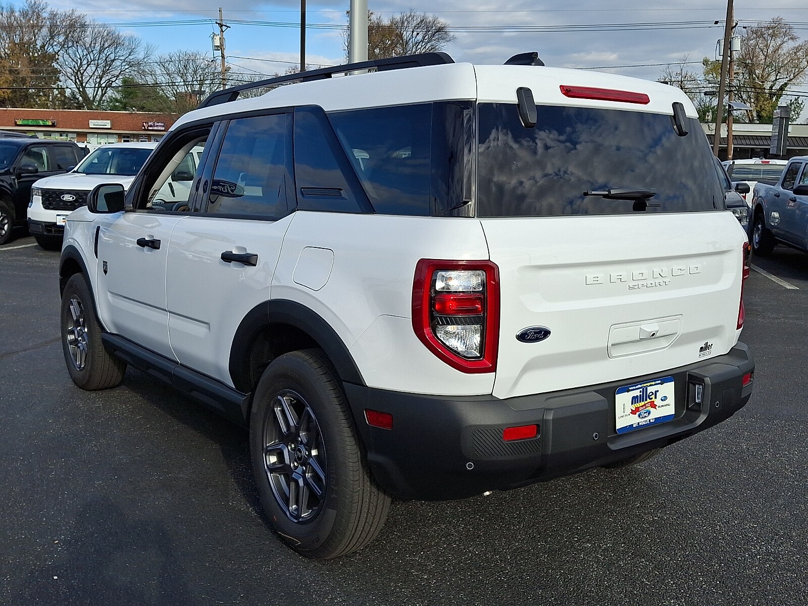 2025 Ford Bronco Sport Big Bend photo 3