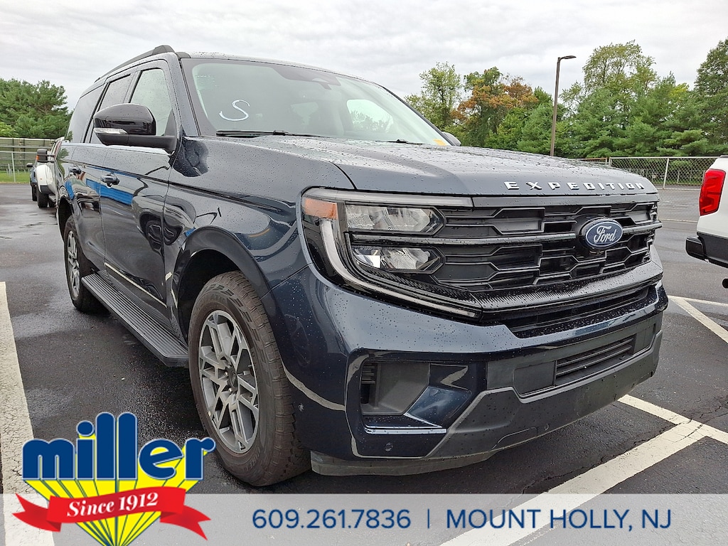 Certified 2025 Ford Expedition Active Sport Utility