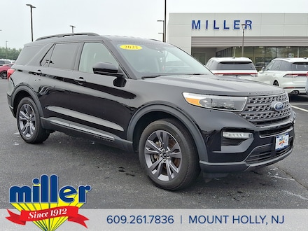2022 Ford Explorer XLT SUV