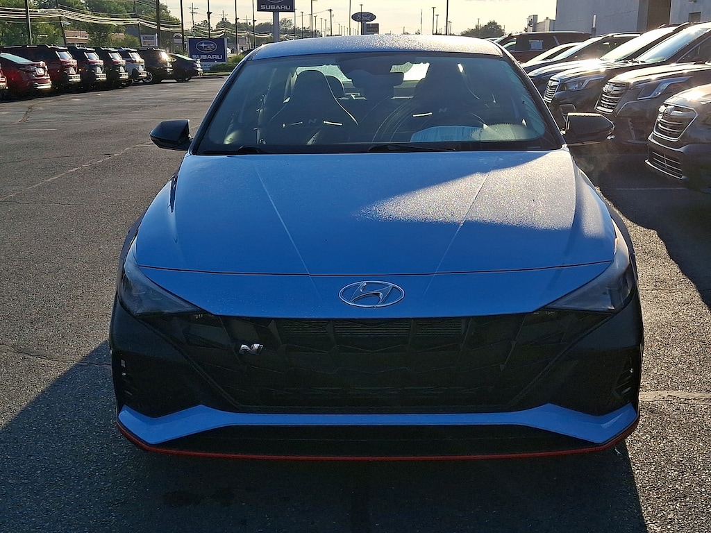Used 2023 Hyundai Elantra N Sedan