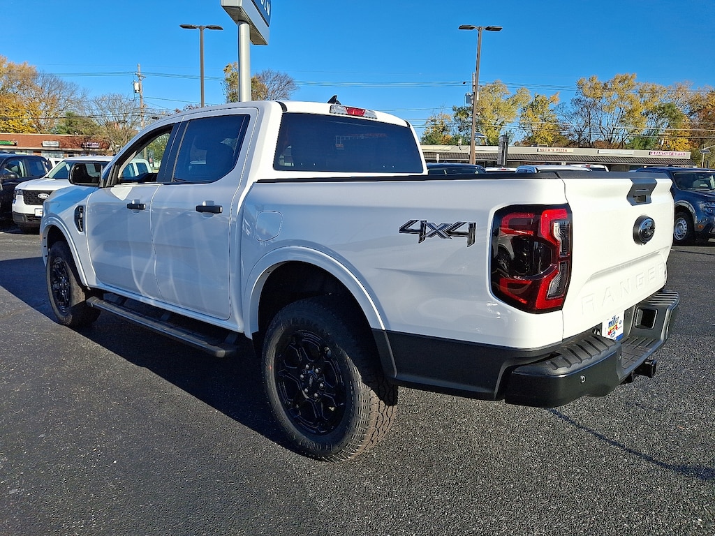New 2025 Ford Ranger XLT TRUCK