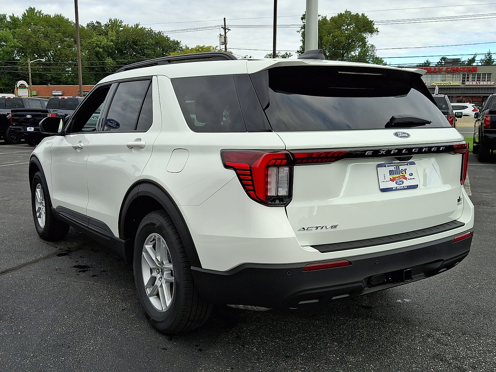 New 2027 Ford Explorer Active SUV