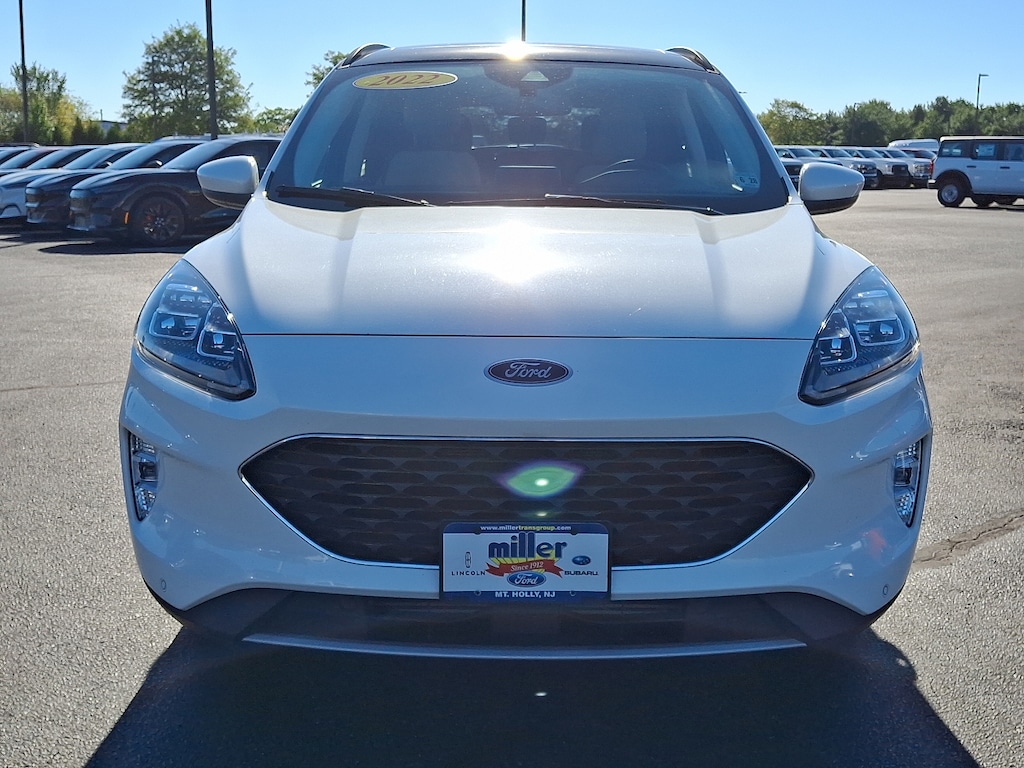 Used 2022 Ford Escape Titanium Sport Utility