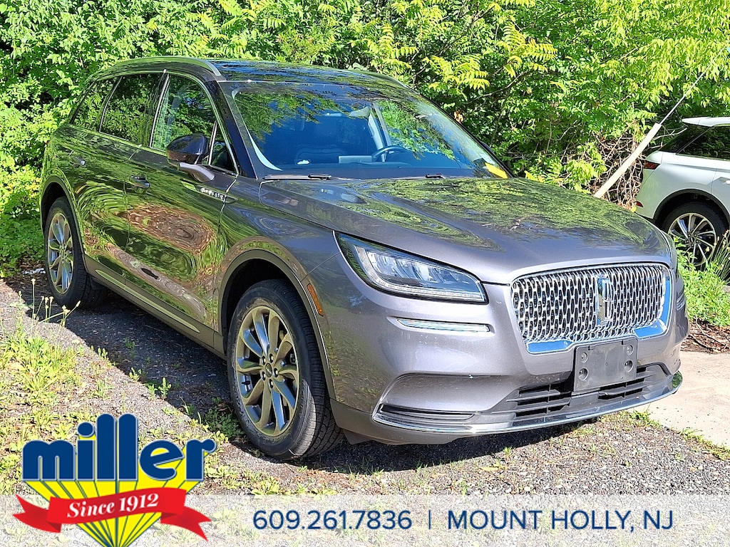 Certified 2022 Lincoln Corsair Standard Sport Utility
