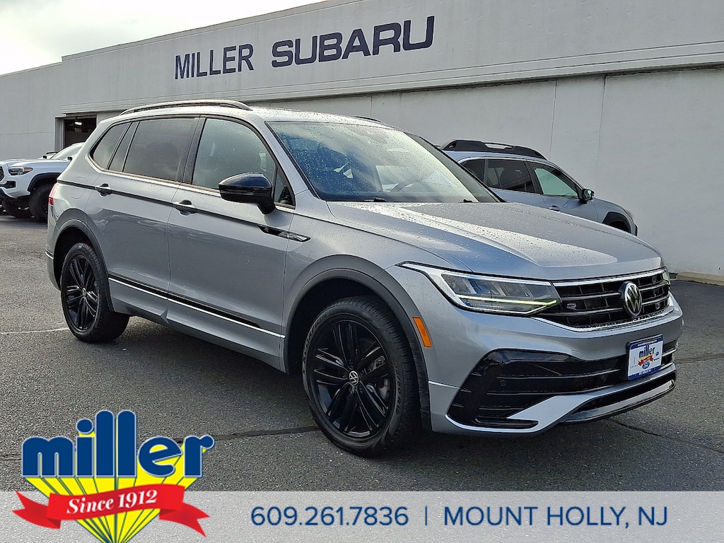 Certified 2022 Volkswagen Tiguan 2.0T SE R-Line Black Sport Utility