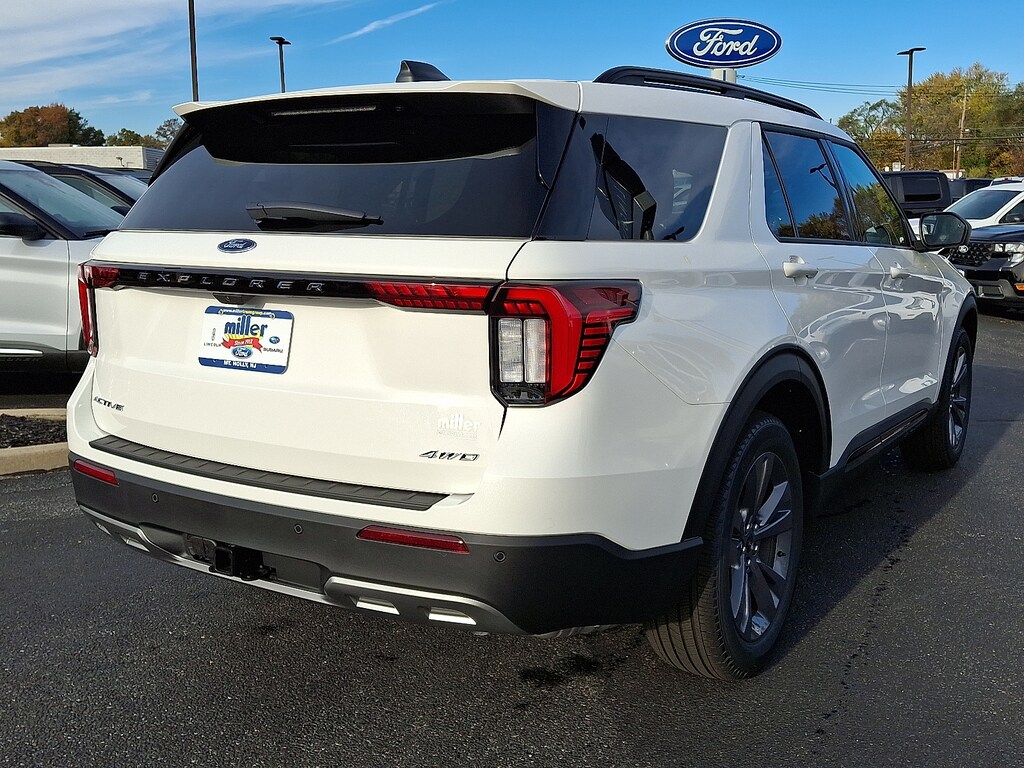 New 2026 Ford Explorer Active SUV