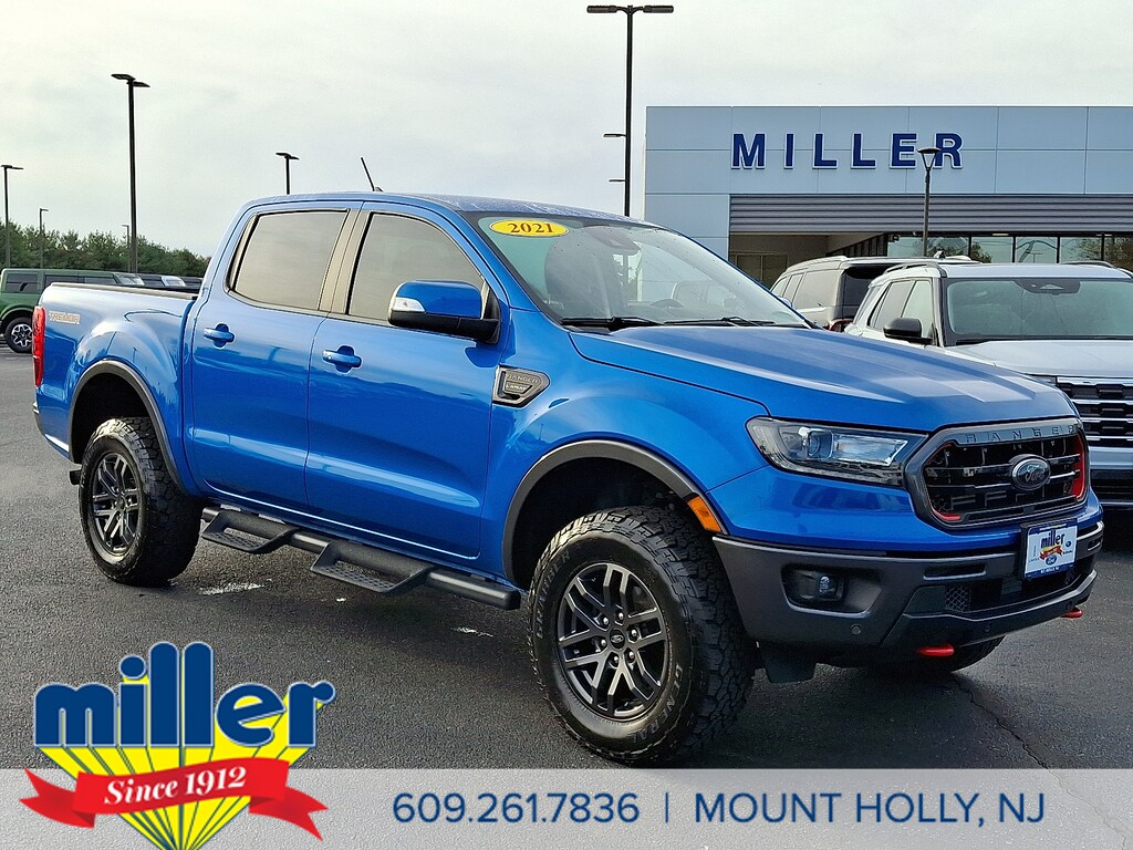 Certified 2021 Ford Ranger Lariat Crew Cab