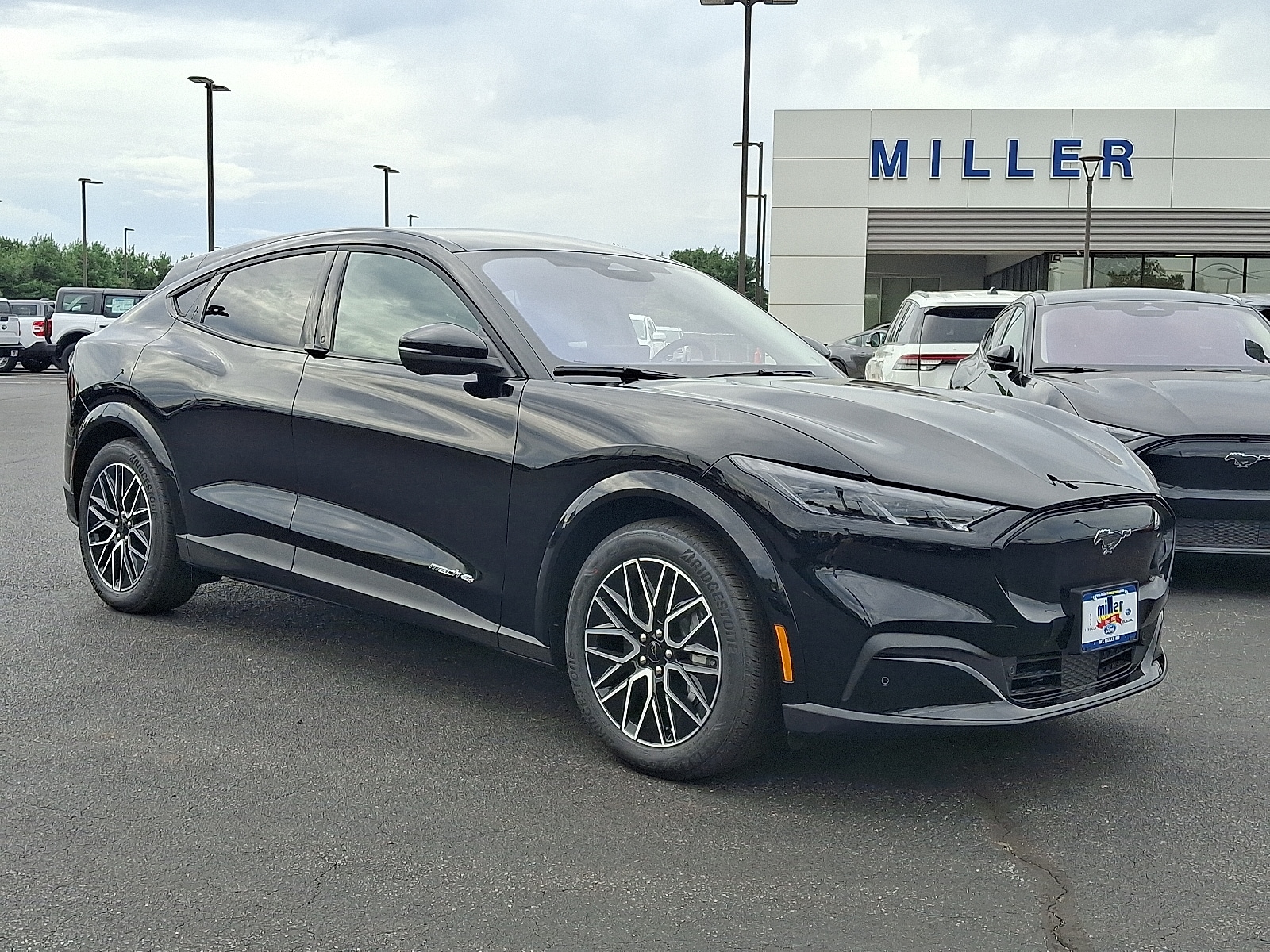 2025 Ford Mustang Mach-E Premium AWD's photo