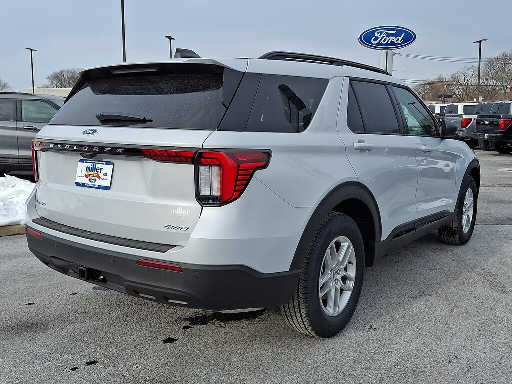New 2026 Ford Explorer Active SUV