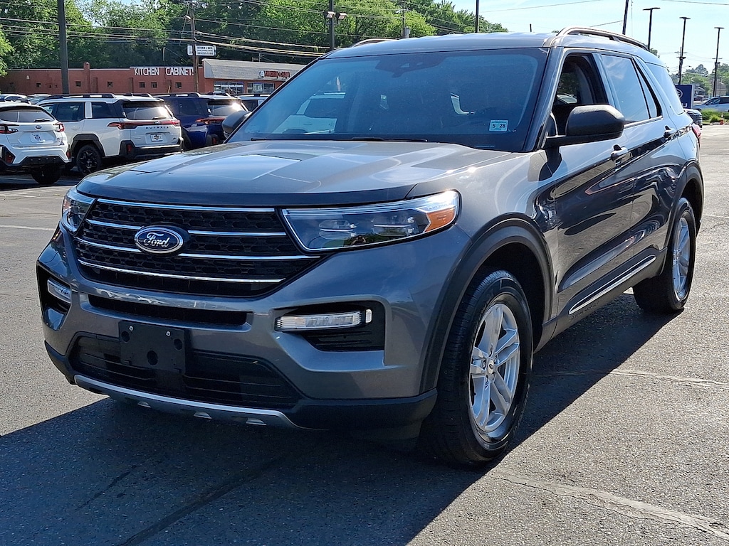 Used 2023 Ford Explorer XLT Sport Utility