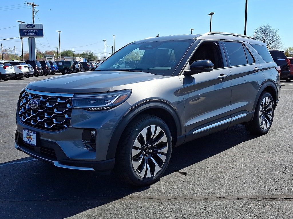 New 2026 Ford Explorer Platinum SUV