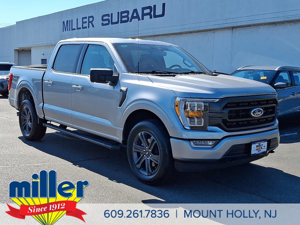 Certified 2023 Ford F-150 XLT SuperCrew