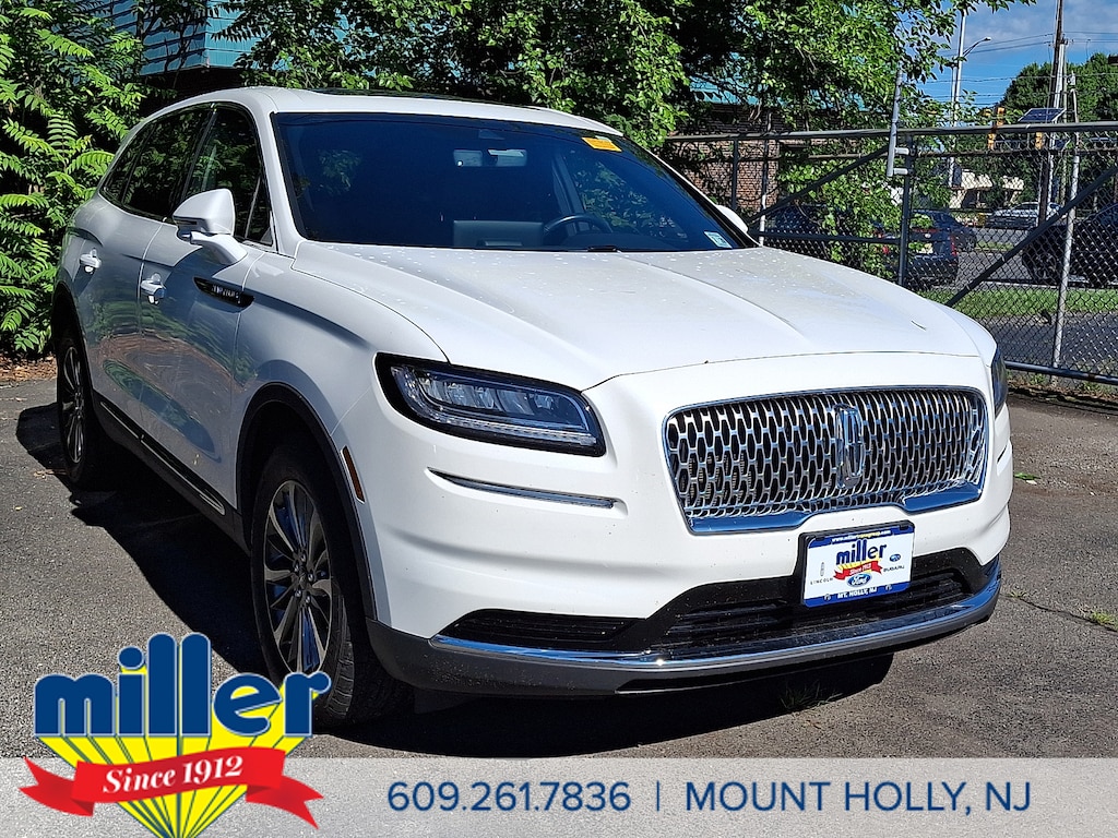 Certified 2023 Lincoln Nautilus Reserve Sport Utility