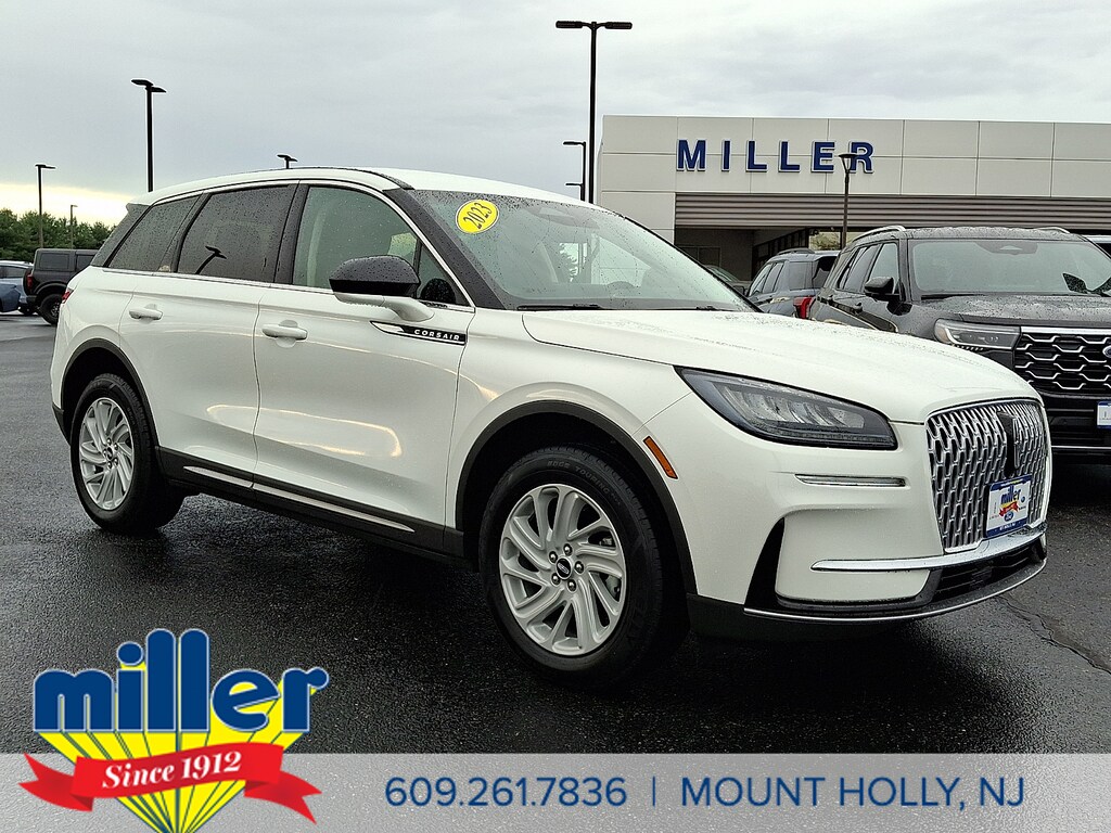 Certified 2023 Lincoln Corsair Standard Sport Utility