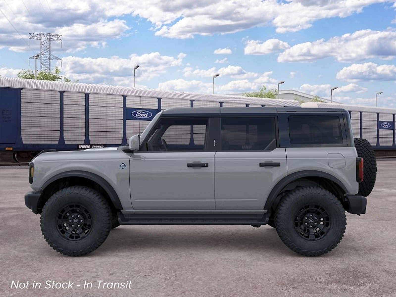 New 2026 Ford Bronco Outer Banks® SUV
