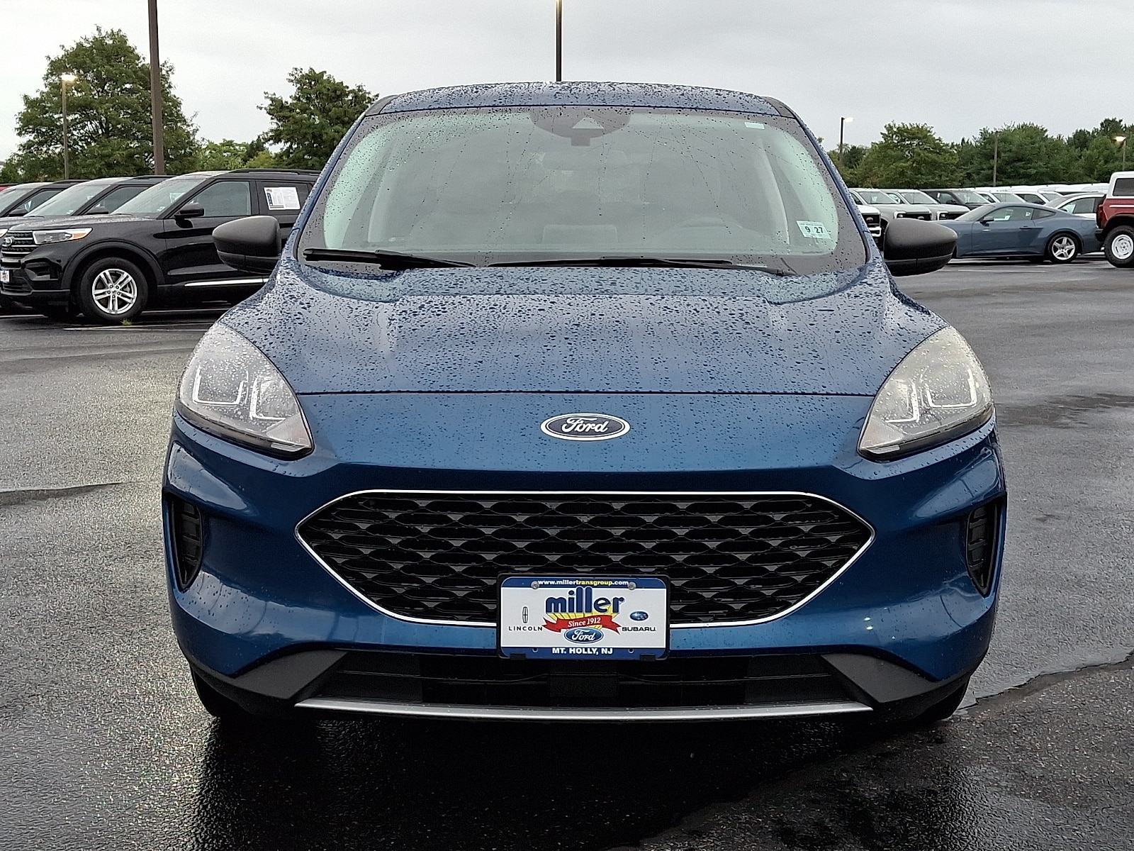 Certified 2022 Ford Escape SE with VIN 1FMCU9G61NUB17758 for sale in Lumberton, NJ