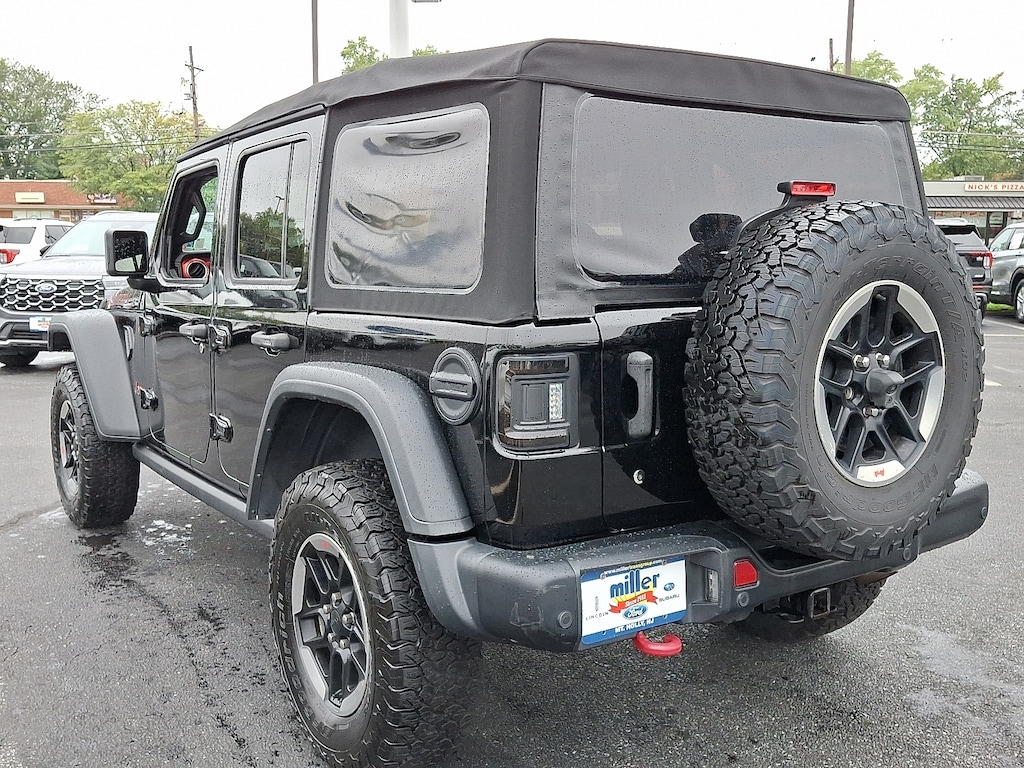 Used 2018 Jeep Wrangler Unlimited Rubicon 4x4 Sport Utility