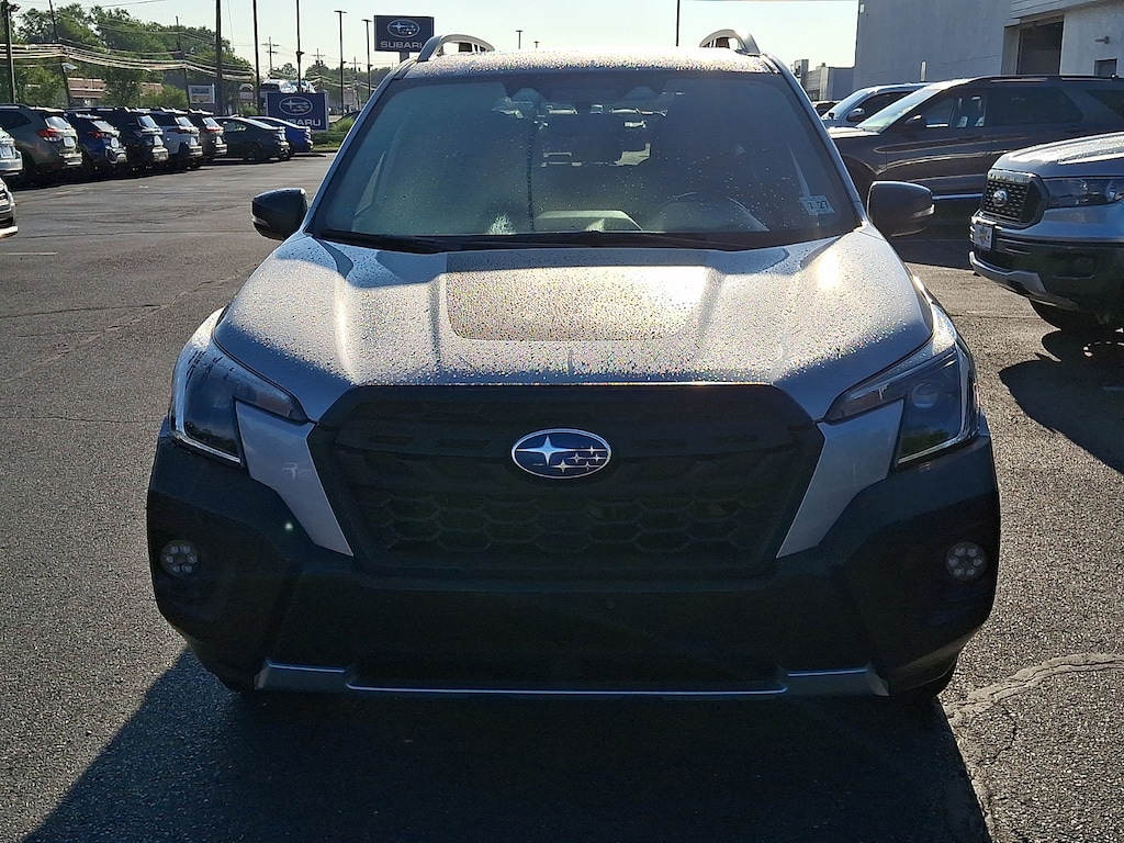 Used 2022 Subaru Forester Wilderness Sport Utility