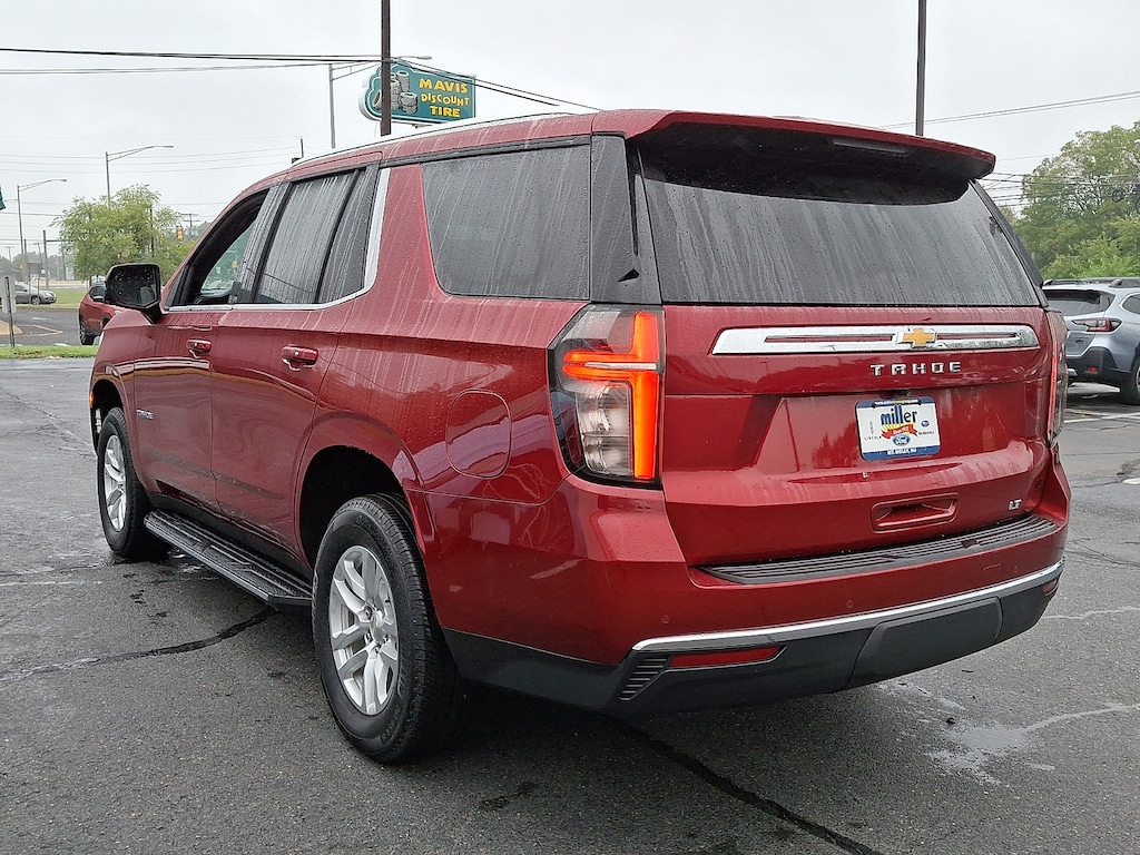 Used 2023 Chevrolet Tahoe 4WD LT Sport Utility
