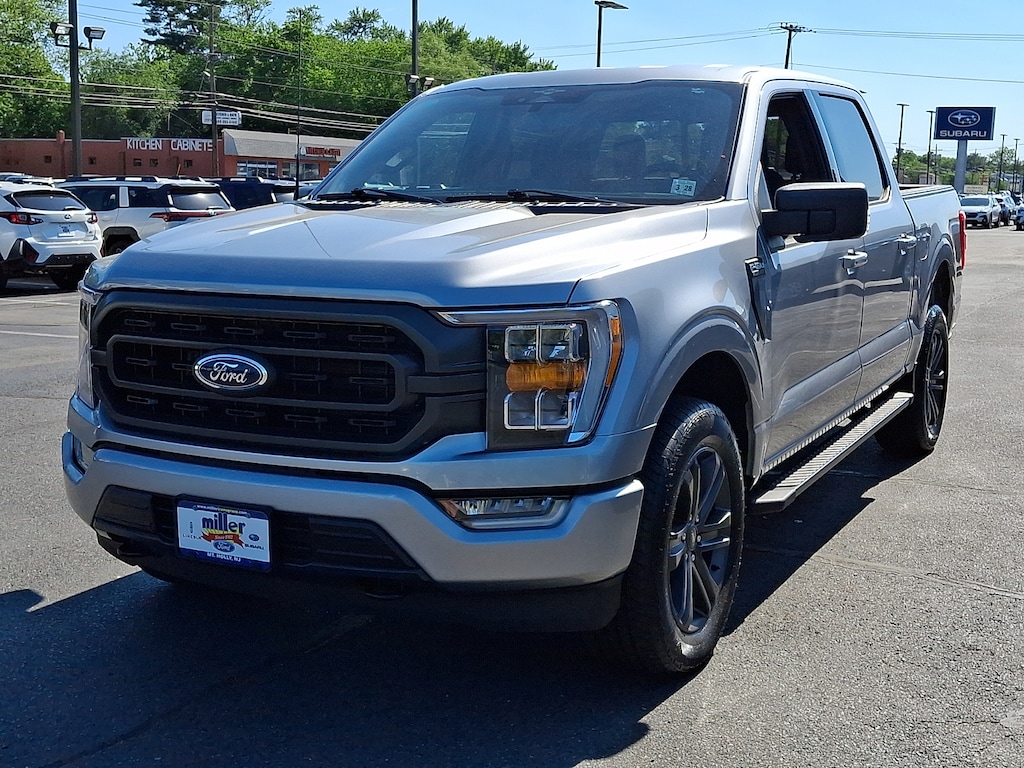 Certified 2023 Ford F-150 XLT SuperCrew