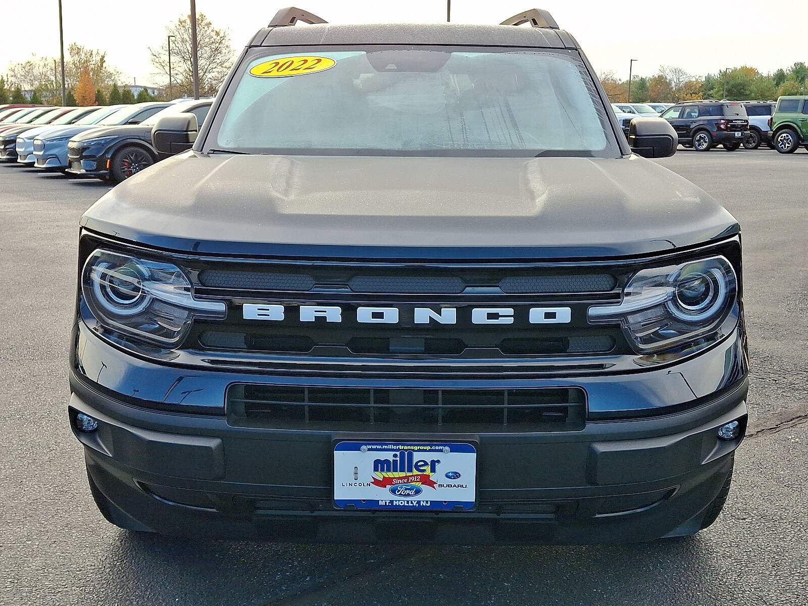 2022 Ford Bronco Sport Outer Banks photo 2