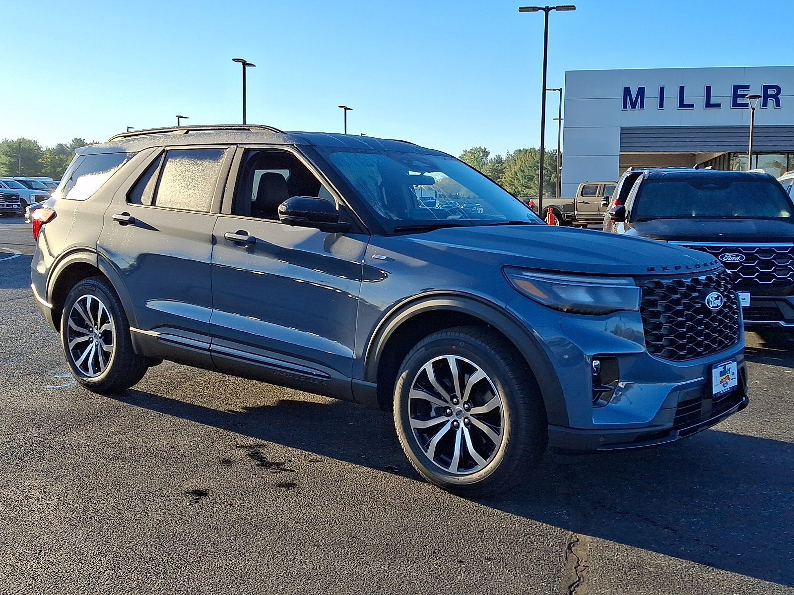 2027 Ford Explorer ST-Line SUV