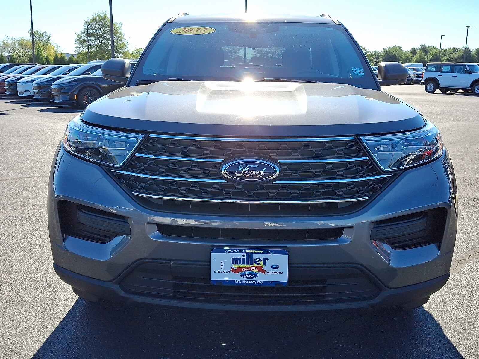 2022 Ford Explorer XLT photo 2