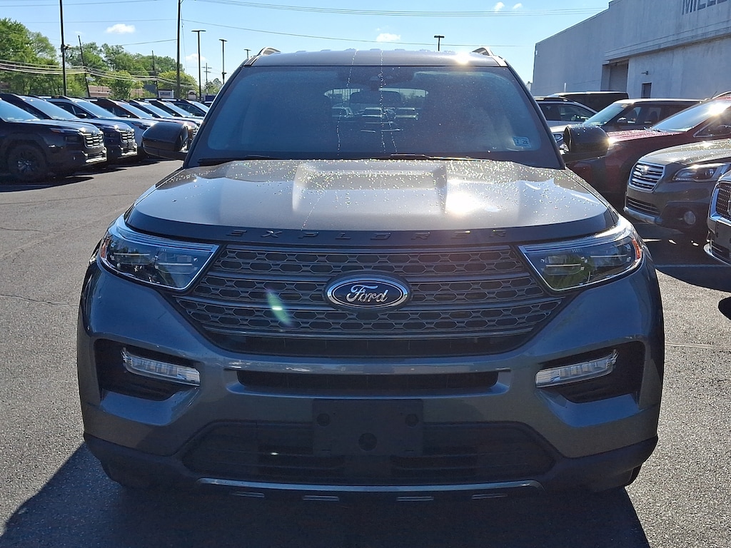 Certified 2023 Ford Explorer XLT Sport Utility