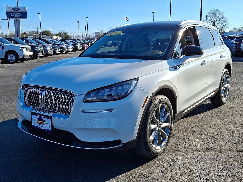 Certified 2022 Lincoln Corsair Standard Sport Utility