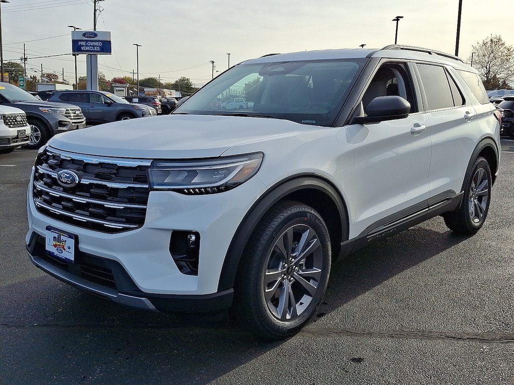 New 2026 Ford Explorer Active SUV