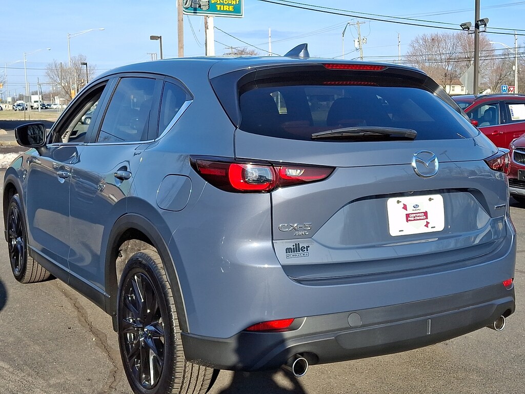 Used 2023 Mazda CX-5 2.5 S Carbon Edition Sport Utility