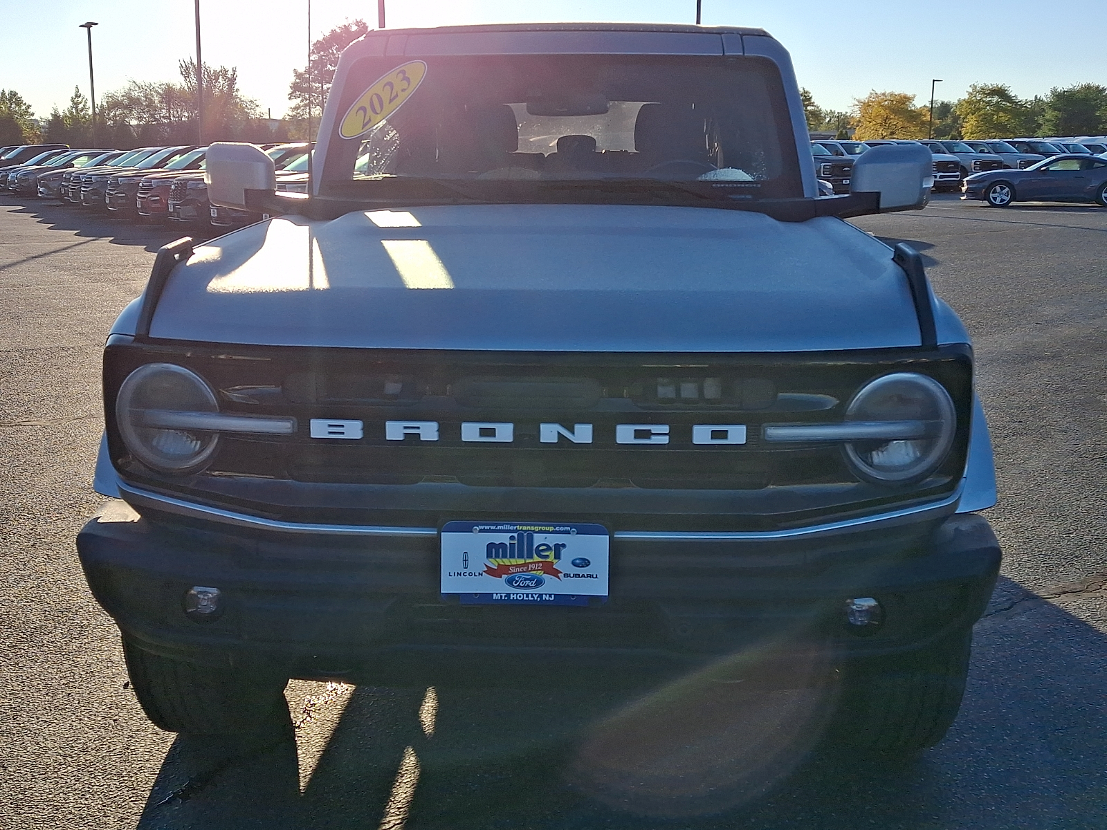 Used 2023 Ford Bronco Outer Banks Sport Utility