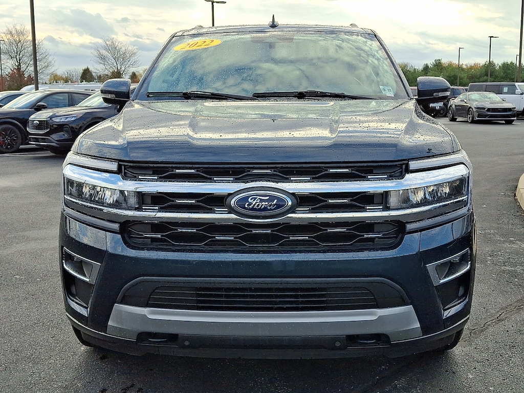 Certified 2022 Ford Expedition Limited MAX Sport Utility