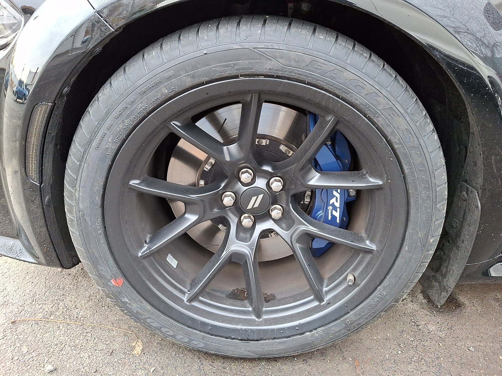 2023 Dodge Charger Scat Pack Widebody photo 2