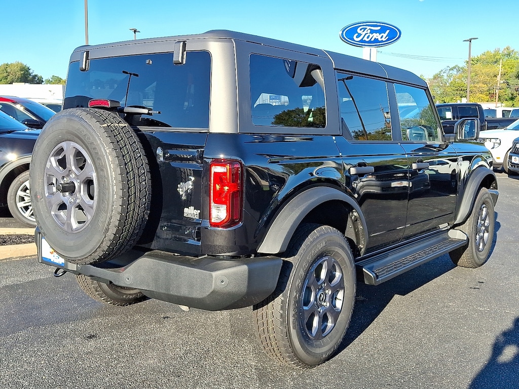 New 2025 Ford Bronco Big Bend SUV