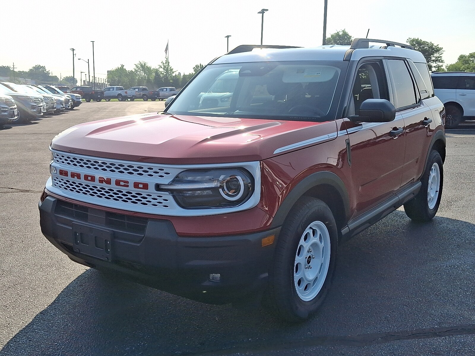 2025 Ford Bronco Sport Heritage photo 2