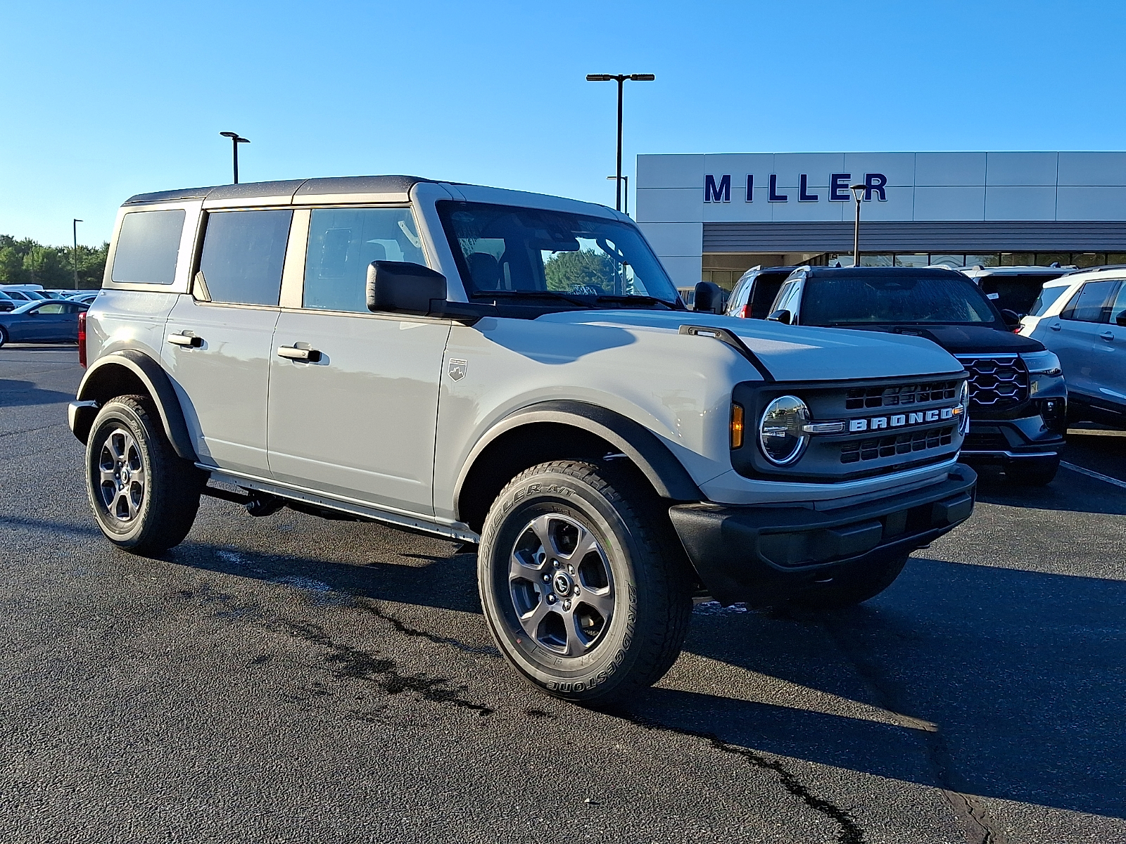 2026 Ford Bronco Big Bend&reg; SUV